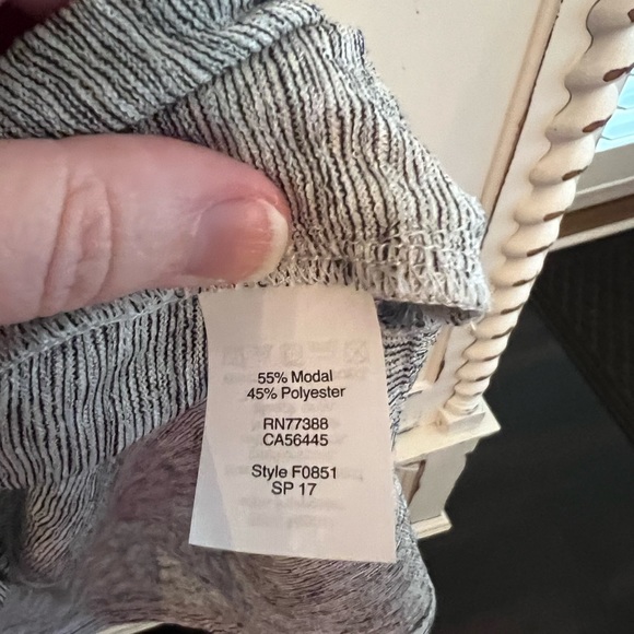 NWOT J.Crew heathered grey tank dress | S - Picture 3 of 6